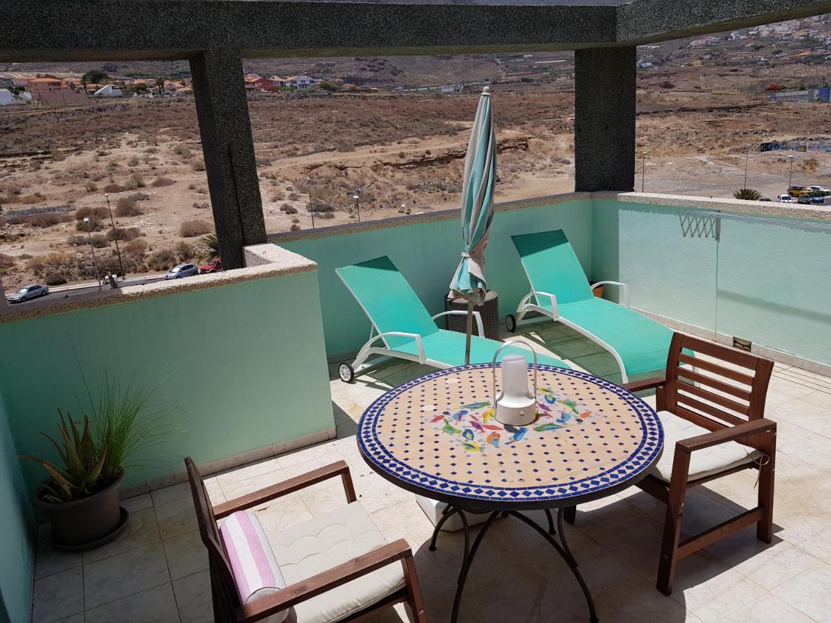 Appartamento The Happiness Penthouse Dream Holiday At 100M Beach Candelaria Esterno foto