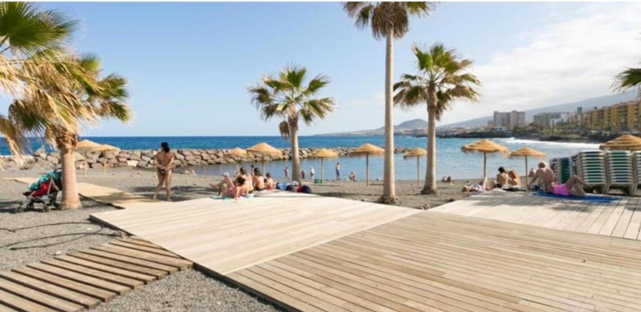 Appartamento The Happiness Penthouse Dream Holiday At 100M Beach Candelaria Esterno foto