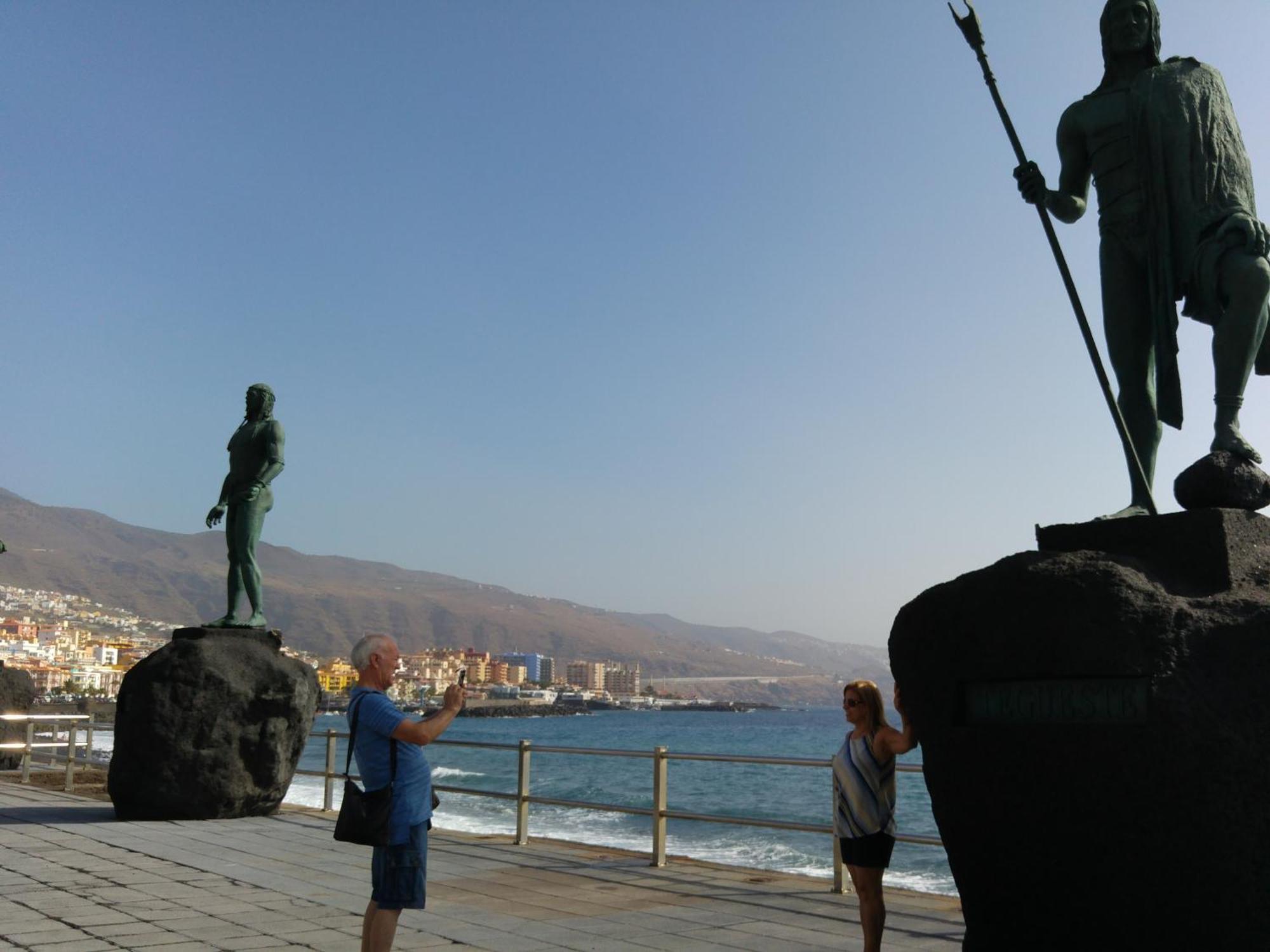 Appartamento The Happiness Penthouse Dream Holiday At 100M Beach Candelaria Esterno foto